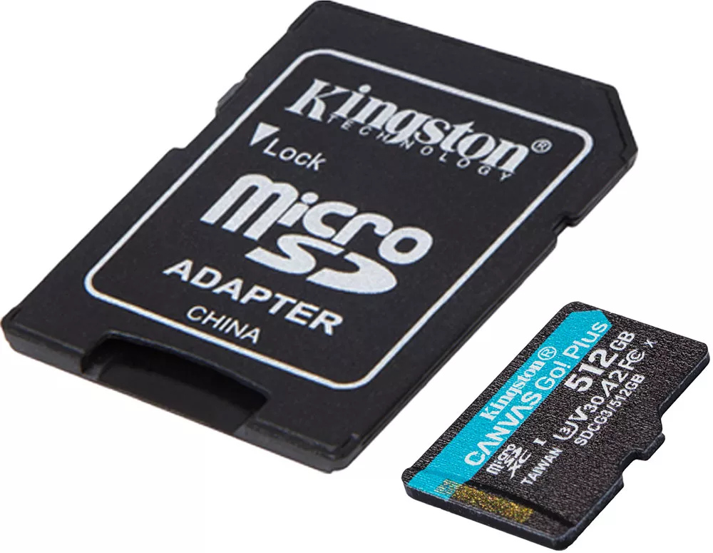   512Gb Kingston Canvas Go! Plus (SDCG3/512GB)