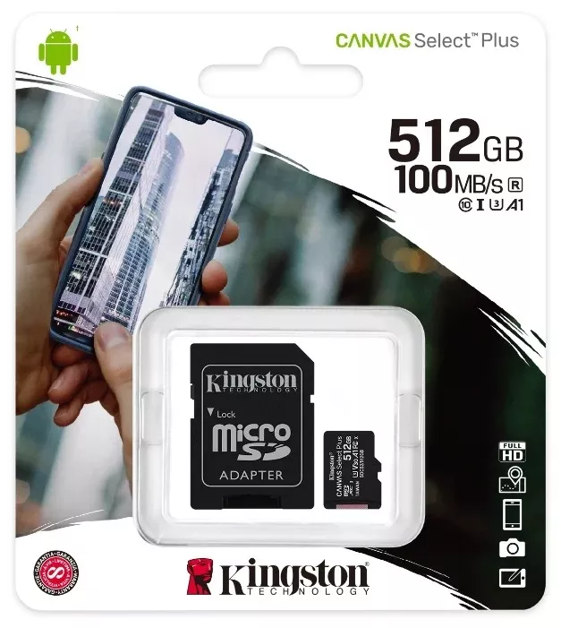   512Gb Kingston SDCS2/512GB