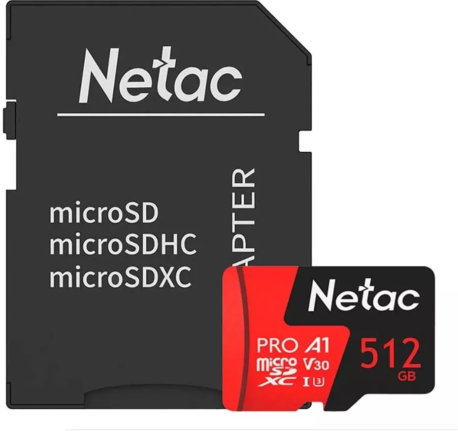   512Gb Netac P500 Extreme Pro (NT02P500PRO-512G-R)