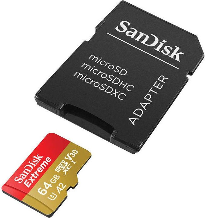   64Gb Sandisk SDSQXAH-064G-GN6AA