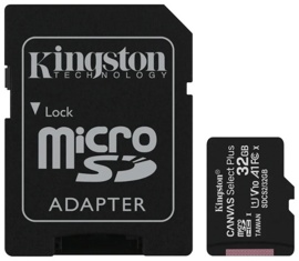   32Gb Kingston Canvas Select (SDCS2/32GB)