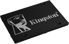   SSD 1TB KC600 Kingston SKC600/1024G (2,5'', SATA III, 3D TLC)