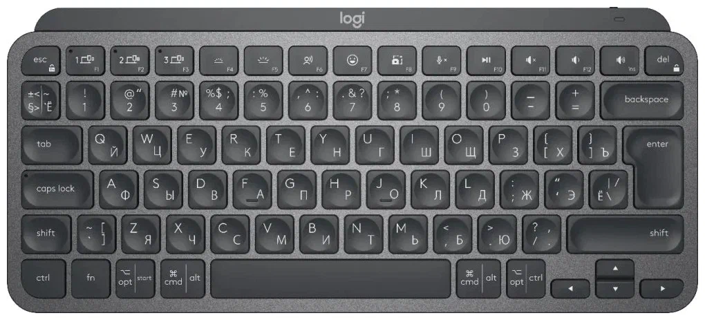  Logitech MX Keys Mini () (920-010501)