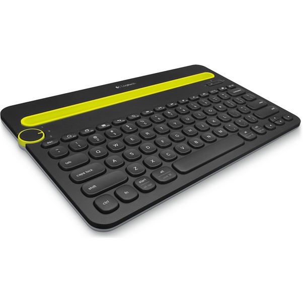  Logitech Bluetooth Multi-Device Keyboard K480 (920-006368) Black