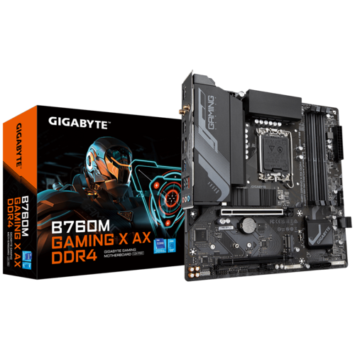   Gigabyte B760 Gaming X AX DDR4
