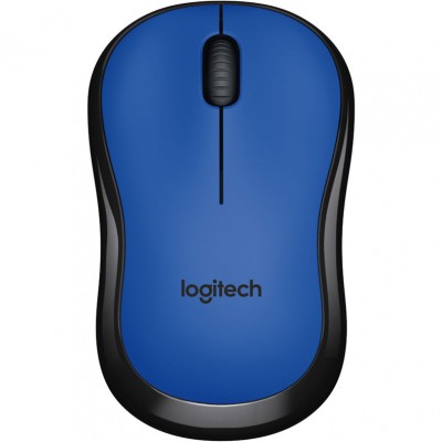  Logitech M220 Silent (910-004879) Blue (1000dpi, 3 , Wireless)