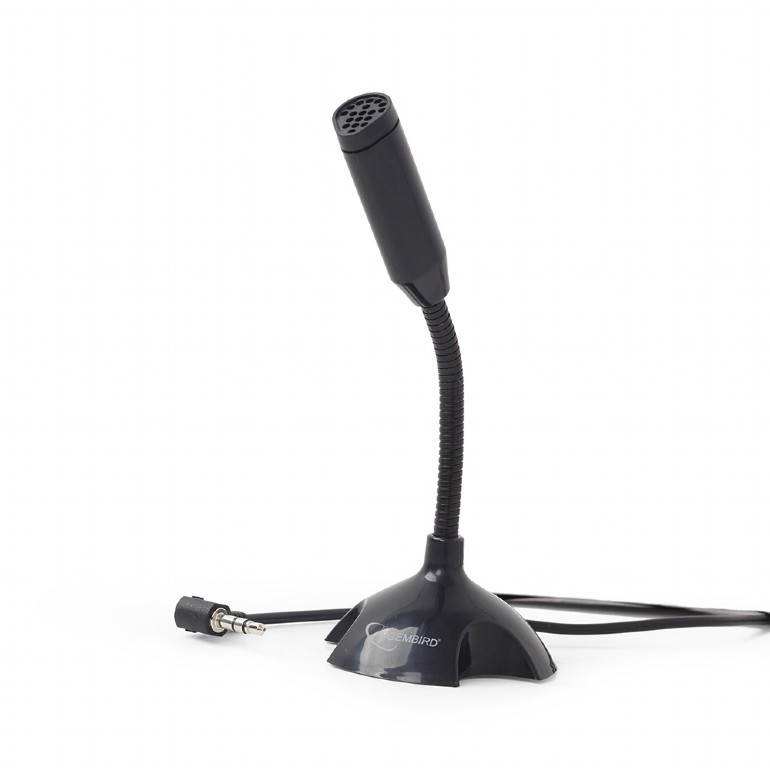  Cablexpert MIC-D-02 Black (, ,  (on/off), 100 - 16, 2.2 )