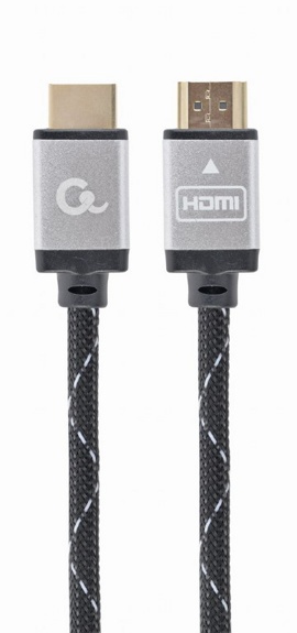  Cablexpert CCB-HDMIL-2M Select Plus (HDMI - HDMI) 4K 2 w/Ethernet