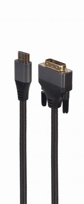  Cablexpert CC-HDMI-DVI-4K-6