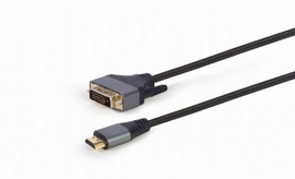  Cablexpert CC-HDMI-DVI-4K-6