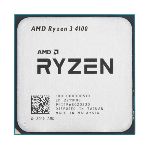  AMD Ryzen 3 4100 (Multipack) (100-100000510MPK)