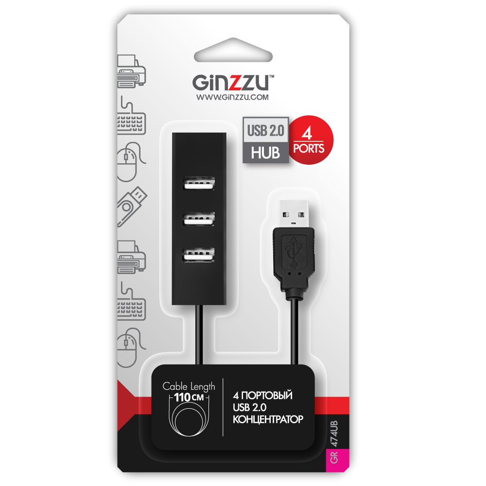  USB GINZZU GR-474UB