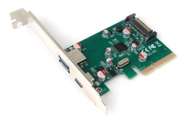  Gembird SPCR-02 (USB 3.0 Type-A + USB Type-C,  - SATA)