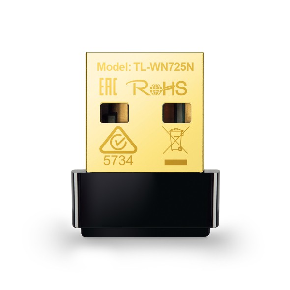   Wi-Fi TP-Link TL-WN725N (150Mbps, 2.4 , USB2.0)