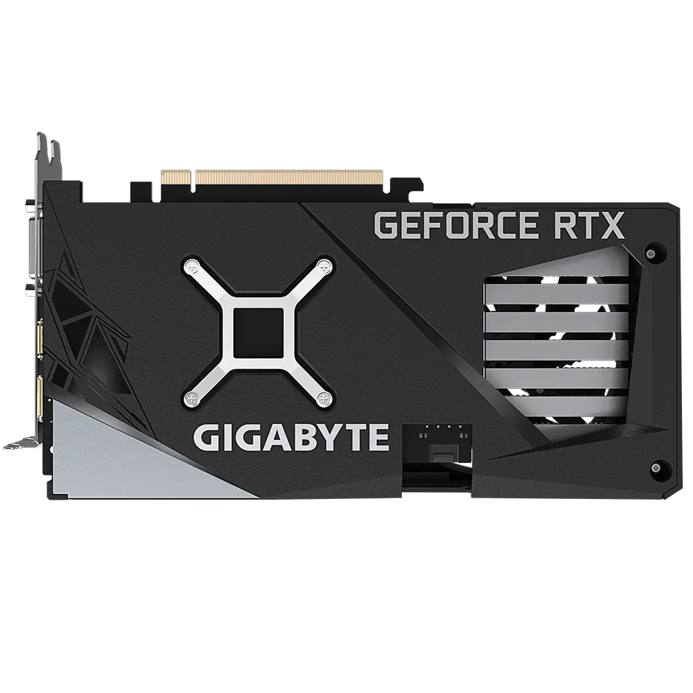  Gigabyte RTX 3050 WINDFORCE OC 8G (GV-N3050WF2OC-8GD)