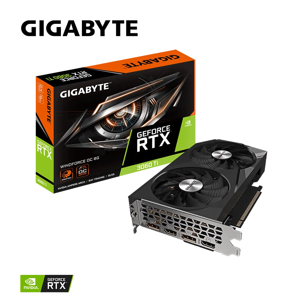  Gigabyte RTX 3060Ti (GV-N306TWF2OC-8GD rev 2.0)