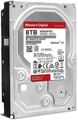   8Tb Western Digital Red PRO (WD8003FFBX)