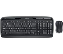   +  Logitech Cordless Desktop MK330 Black (920-003995)