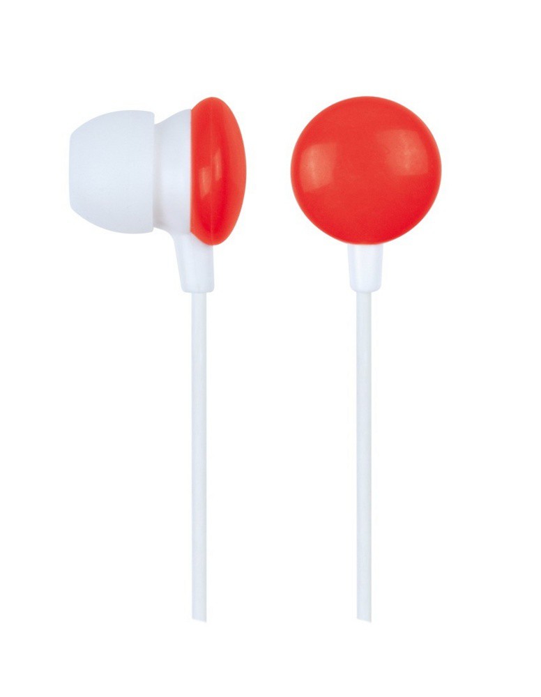  Gembird MHP-EP-001-R Red stereo 3.5mm