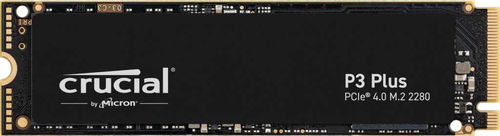   SSD 2Tb Crucial P3 Plus (CT2000P3PSSD8)