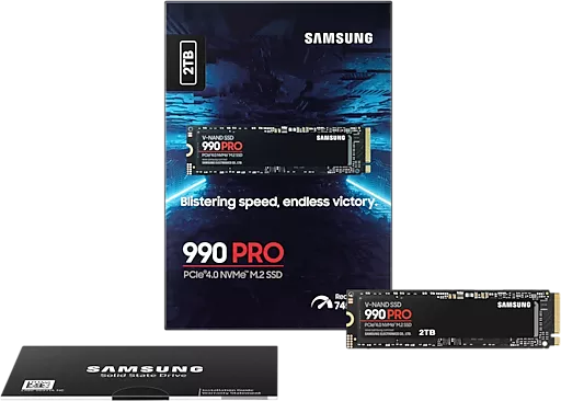   SSD 2Tb Samsung 990 Pro (MZ-V9P2T0BW)