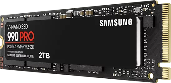   SSD 2Tb Samsung 990 Pro (MZ-V9P2T0BW)