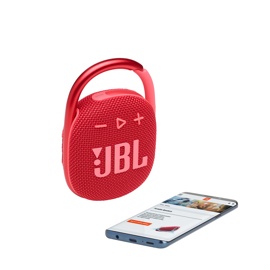 Колонки JBL Clip 4 Red (JBLCLIP4RED)