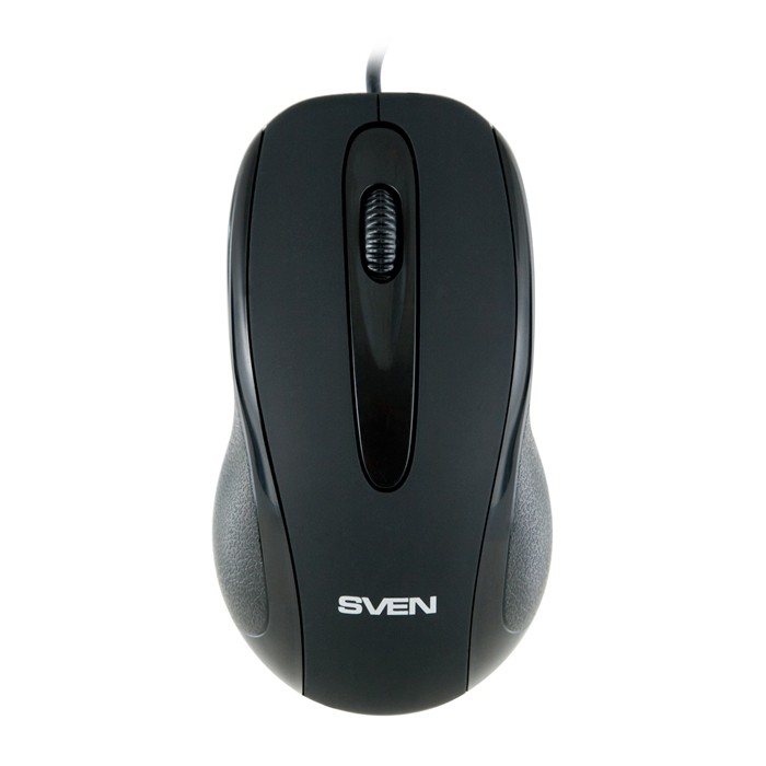 Мышь Sven RX-170 Black (800dpi, 3кнопки, USB)
