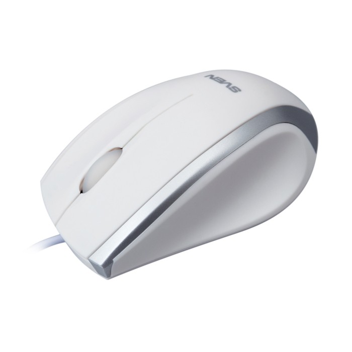 Мышь Sven RX-180 White (800dpi, 3кнопки, USB)