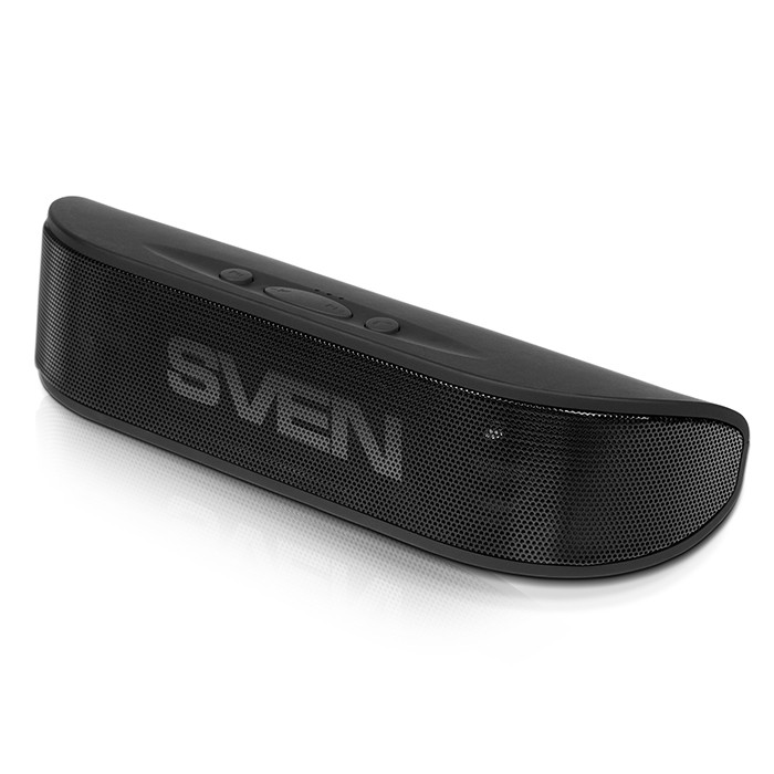 Колонки Sven PS-70BL Black (6 Вт, Bluetooth, Audio In)