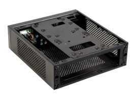 Корпус Chieftec Compact IX-01B-OP (mini ITX, без БП)