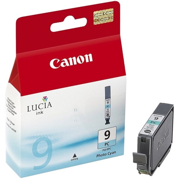 Картридж струйный Canon PGI-9PC (1038B001AF) (Canon PIXMA Pro9500, голубой, 410 страниц)