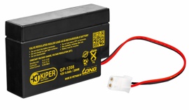 Аккумулятор для ИБП 0.8Ah Kiper GP-1208