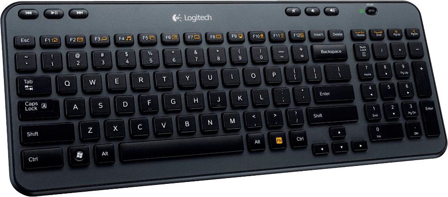 Клавиатура Logitech Wireless Keyboard K360 (920-003095) Black