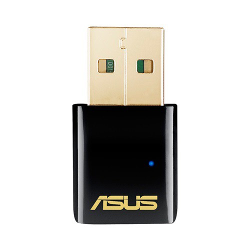Сетевой адаптер Wi-Fi Asus USB-AC51 (433MHz, 2.4GHz + 5GHz, USB)