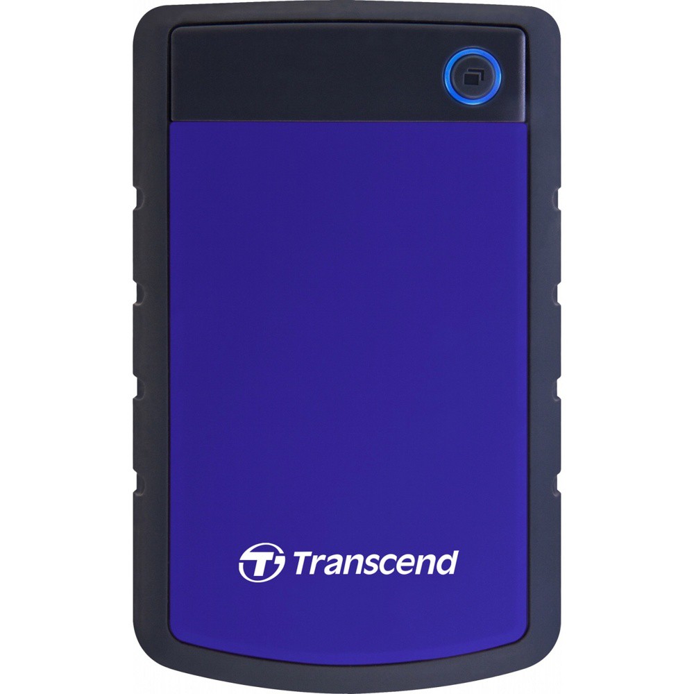 Внешний жесткий диск 2Tb Transcend StoreJet 25H3B TS2TSJ25H3B USB 3.0 Black-Blue 2.5