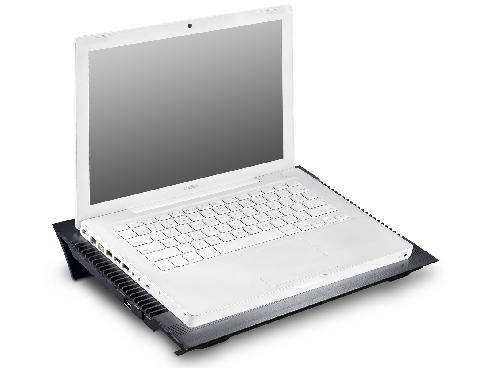 Подставка для ноутбука DeepCool N8 Black (17", 2x 140mm fan, 3x USB)