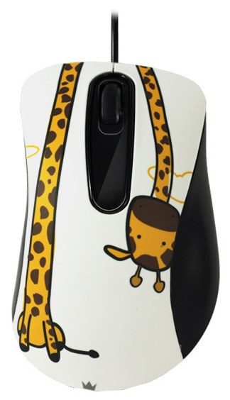 Мышь Crown Micro CMM-30 USB giraf