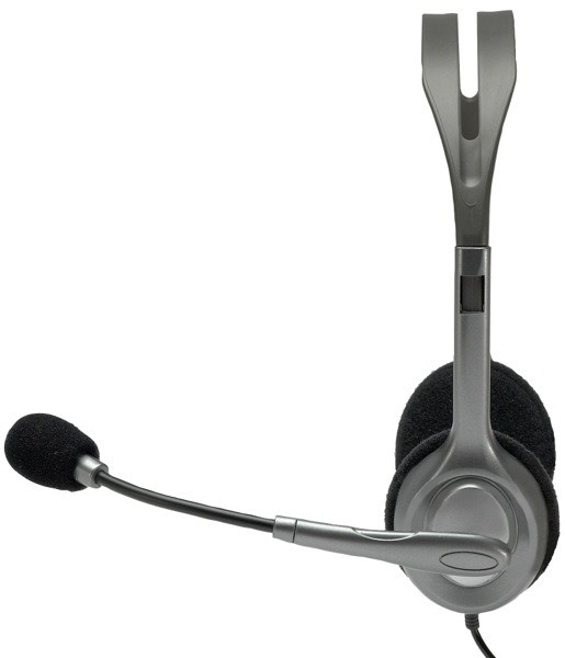  Logitech Stereo Headset H111 (981-000593) (, , 20-20000, 32 )