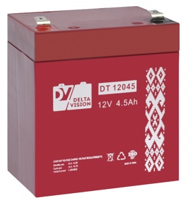 Аккумулятор для ИБП 4.5Ah Delta DT 12045 F2
