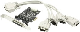 Контроллер ST-Lab CP-130 (PCI-Ex -> 4xCOM)