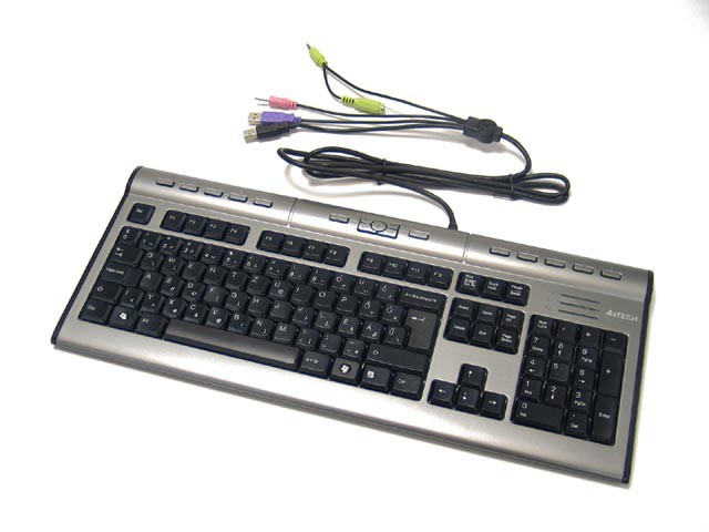 Клавиатура A4Tech KLS-7MUU USB