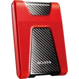 Внешний жесткий диск 2Tb A-Data DashDrive Durable HD650 Red (AHD650-2TU31-CRD) USB 3.0