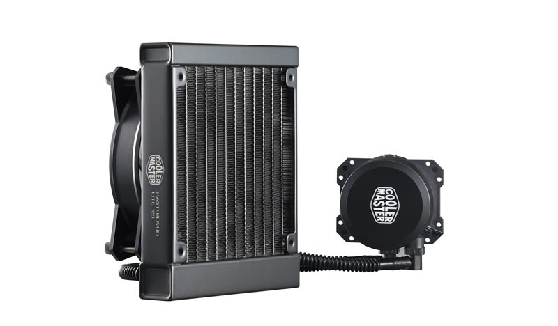 Система водяного охлаждения Cooler Master MasterLiquid Lite 120 (MLW-D12M-A20PW-R1) (650-2000 об/мин, 66.7CFM, 6~30дБ(А), 4-pin, 130W) (SocAll)