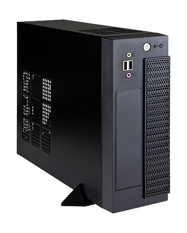 Корпус InWin BP691 Black 200W (TFX, Fan, mini-ITX)