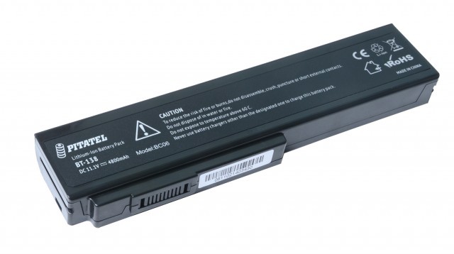 Батарея для ноутбука Pitatel ВТ-138 А32-М50 для Asus M50/X55s Series (11.1В, 4800мАч)