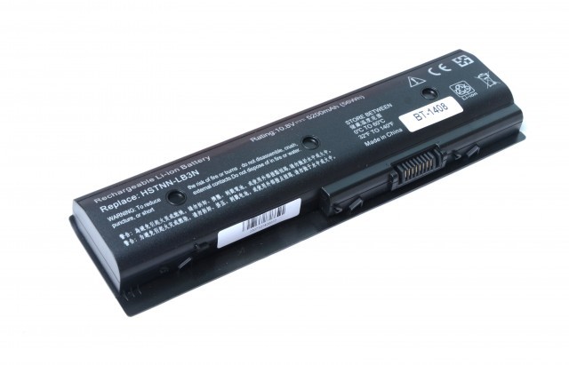 Батарея для ноутбука Pitatel ВТ-1408 для HP Pavilion DV4-5000, DV6-7000, DV6-8000, DV7-7000 (11.1В, 4400мАч)