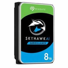 Жесткий диск 8Tb Seagate SkyHawk (ST8000VX004)