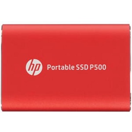   SSD 250Gb HP P500 Portable (7PD49AA#ABB) Red