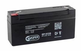 Аккумулятор для ИБП 3.3Ah Kiper GP-633 S F1